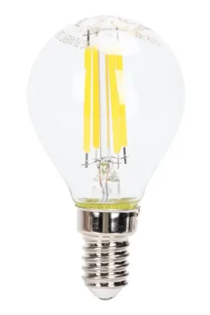 Dimbare LED Lamp FILAMENT G45 E14/4W/230V 6500K - Aigostar Koopje