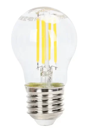 Dimbare LED Lamp FILAMENT G45 E27/4W/230V 6500K - Aigostar Veilige Betaling