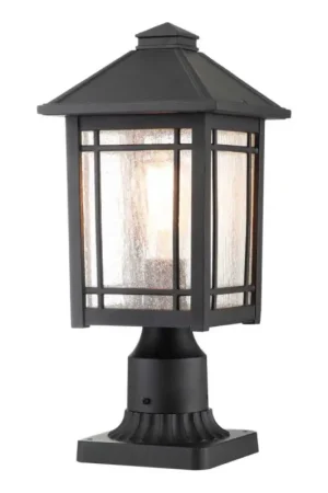 Quoizel - Buitenlamp CEDAR POINT 1xE27/60W/230V IP44 Betaalbaar