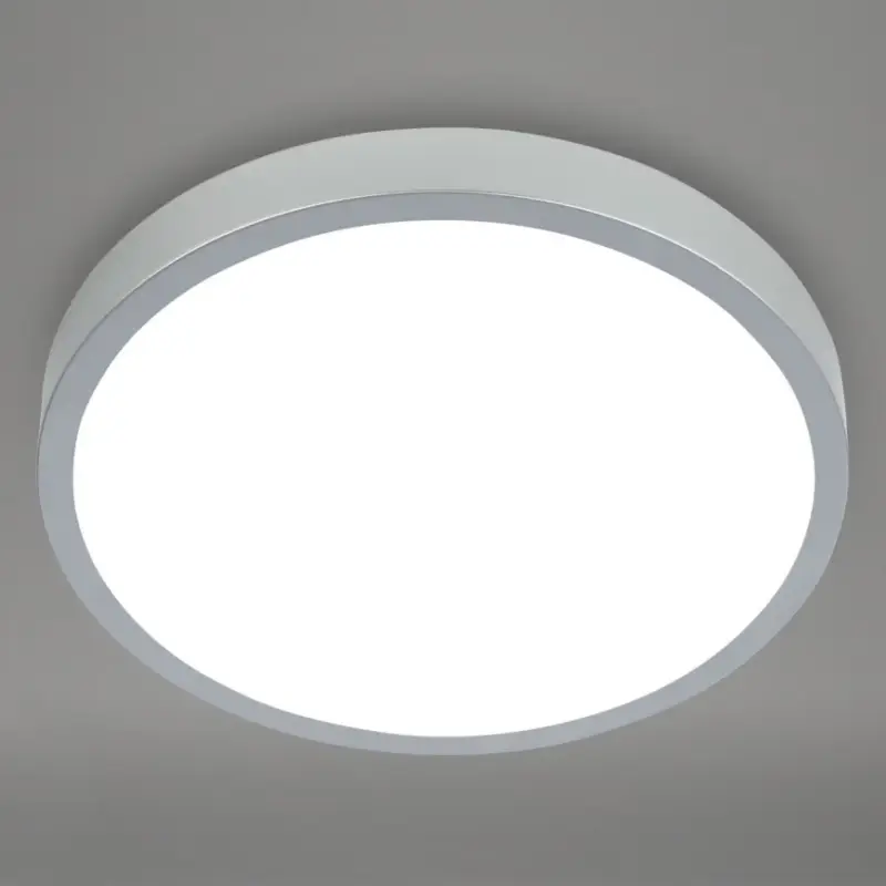 Briloner 3709-014 - LED RGBW Dimbare plafondlamp LED/22W/230V 4000K diameter 38 cm zilver + afstandsbediening Aanbieding