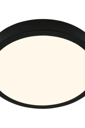 Briloner 3703-015 - LED Plafondlamp RUNA LED/24W/230V 3000K diameter 38 cm zwart Flitsaanbieding