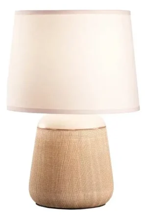 Beperkt Aanbod Ideal Lux - Tafellamp KALI 1xE14/40W/230V crème/beige