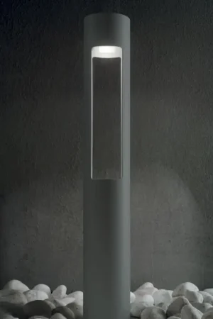 Shop Nu Ideal Lux - Buitenlamp ACQUA 1xG9/15W/230V 60 cm IP44 antraciet