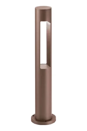 Ideal Lux - Buitenlamp ACQUA 1xG9/15W/230V 60 cm IP44 bruin Laatste Kans