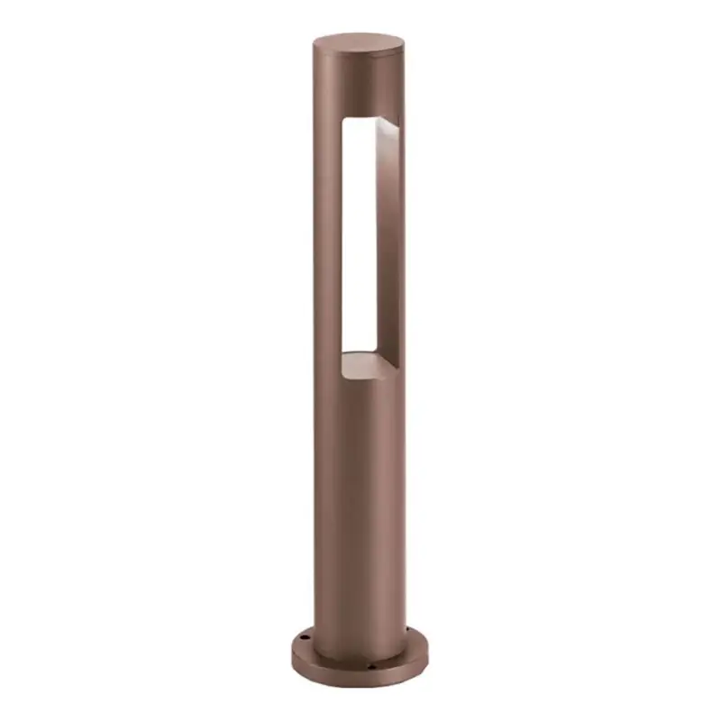 Ideal Lux - Buitenlamp ACQUA 1xG9/15W/230V 60 cm IP44 bruin Laatste Kans
