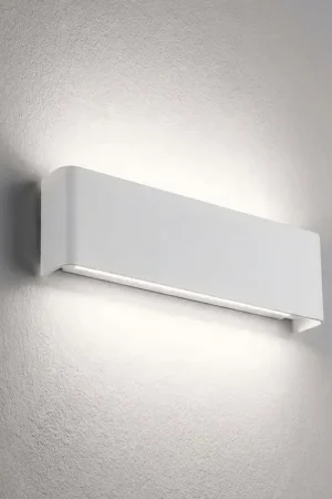Aanbieding Ideal Lux - LED wand verlichting DELTA LED/14W/230V 4000K 41 cm CRI 90 wit