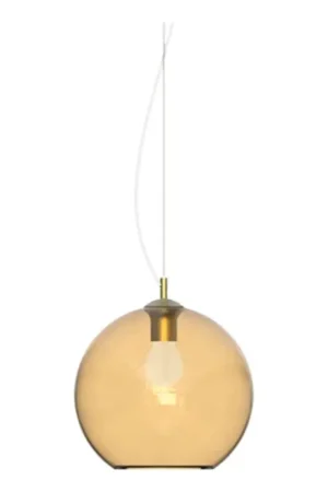 Alleen Vandaag Ideal Lux - Hanglamp aan een koord NEMO 1xE27/42W/230V diameter 30 cm beige