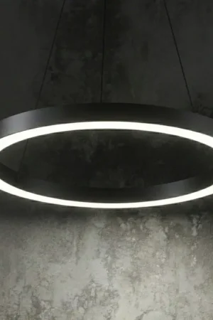 Aanbieding Ideal Lux - LED Hanglamp aan een koord ORACLE LED/33W/230V 3000K diameter 60 cm CRI 90 zwart
