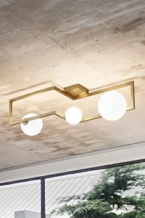 Aanbieding Ideal Lux - LED Bevestigde Hanglamp ANGOLO 3xG9/3W/230V messing