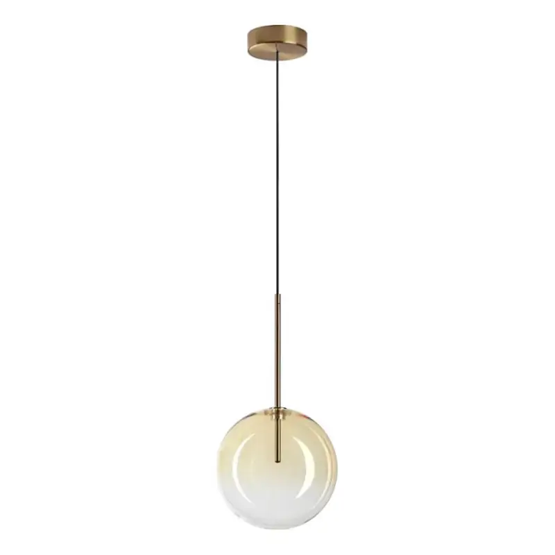 Ideal Lux - LED Hanglamp aan een koord EQUINOXE 1xG4/2W/230V diameter 20 cm messing/gerookt Shop Nu