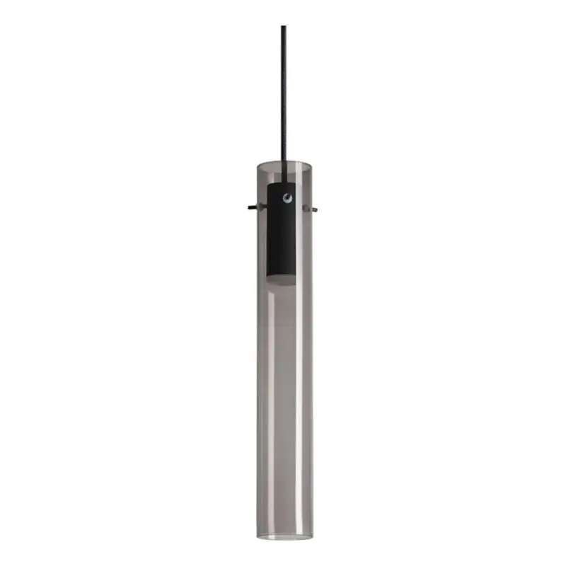 Lage Kosten Ideal Lux - LED Hanglamp aan een koord FLAM LED/10W/230V diameter 6 cm CRI 90 grijs