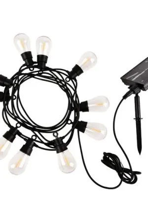 Actieprijs Rabalux - LED Solar ketting LED/3,6W/3,7V 6,5 m 1200mAh IP44
