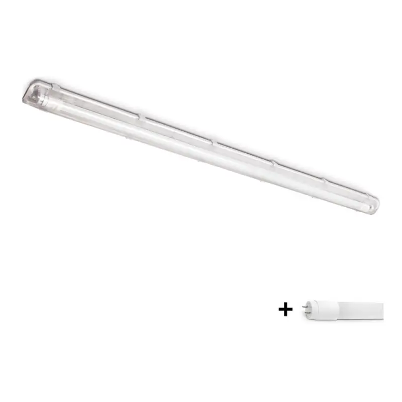 Brilagi - LED TL-buis werkverlichting OPTIMA T8 1xG13/18W/230V 4000K IP65 128 cm Betrouwbaar