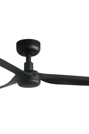 Dagaanbieding FARO 33822WT - Plafondventilator MINI PUNT S zwart diameter 90 cm Wi-Fi Tuya + afstandsbediening