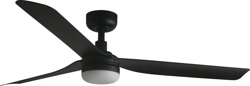 Direct Beschikbaar FARO 33815WT-21 - LED dimbare plafondventilator PUNT M LED/18W/230V 2700/3000/4000K zwart Ø 132 cm Wi-Fi Tuya + afstandsbediening