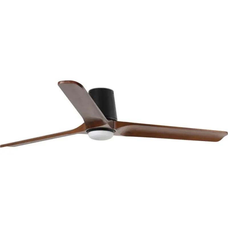 FARO 33839WT-1TW - LED dimbare plafondventilator HEYWOOD TUB L LED/10W/230V 2700/4000/6000K dennenhout/zwart Ø 132 cm Wi-Fi Tuya + afstandsbediening Nu Kopen