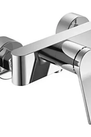 Aqualine - Douchekraan BOLERO glanzend chroom Veilige Betaling
