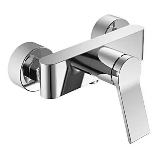 Aqualine - Douchekraan BOLERO glanzend chroom Veilige Betaling