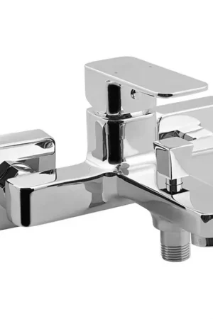 Aqualine - Badkraan FACTOR glanzend chroom Exclusieve Aanbieding