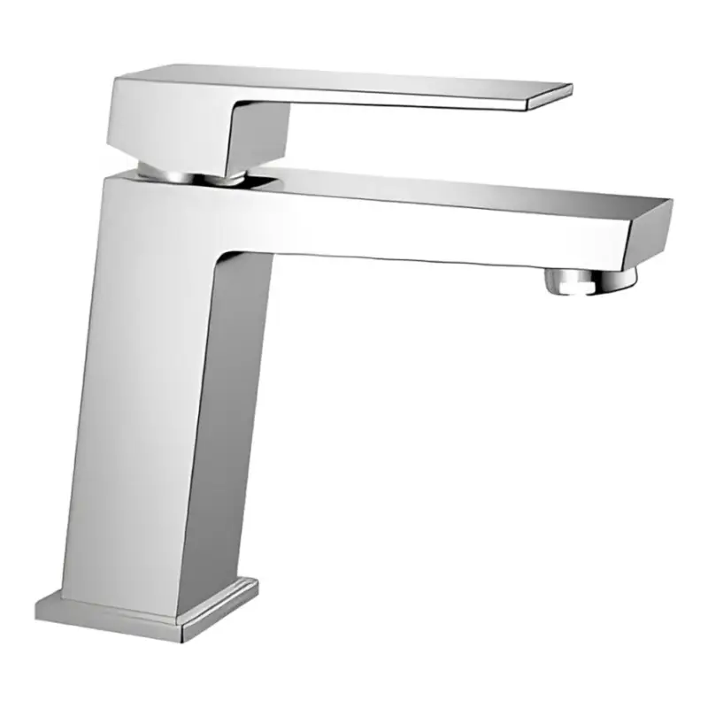 Aqualine - Kraan voor wastafel RITMO glanzend chroom Betrouwbaar