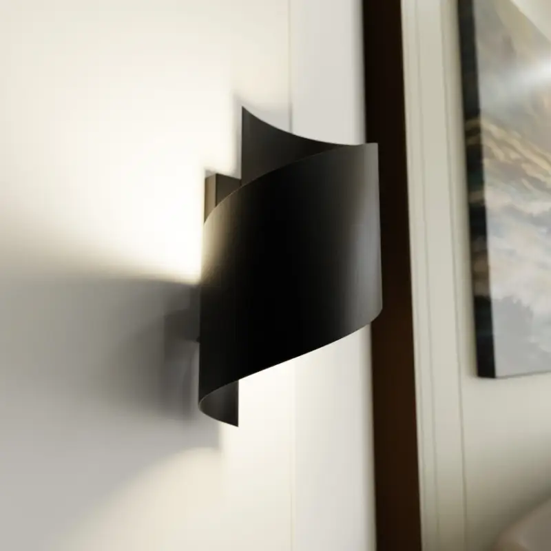 Wandlamp SPINER 1xG9/8W/230V zwart Hete Deal
