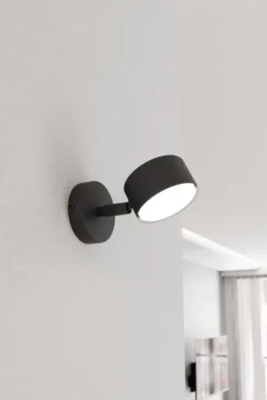 Tijdelijk Beschikbaar Wandlamp SORA 1xGX53/12W/230V zwart