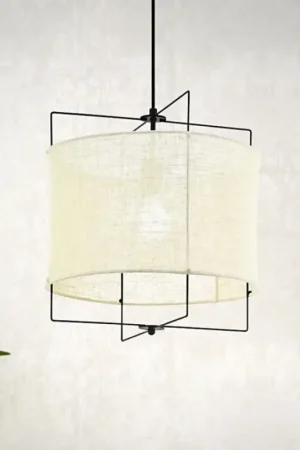 Laatste Versie Eglo 79644 - Hanglamp met kabel BRIDEKIRK 1xE27/40W/230V