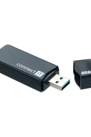 CONNECT IT CI-104 - Geheugenkaartlezer USB Meest Verkocht