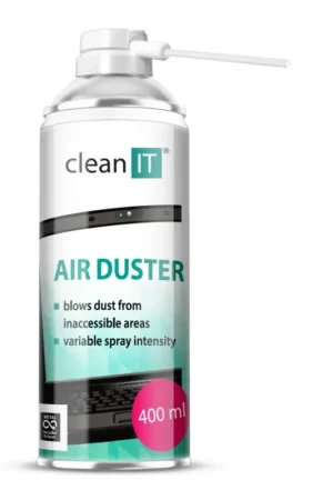 CLEAN IT CL-102 - Samengeperst gas voor het reinigen van elektronische apparaten 400 mm Bestseller