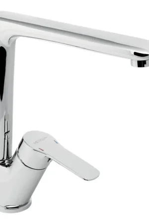 Premium Novaservis - Kraan voor gootsteen METALIA 26,2 cm glanzend chroom