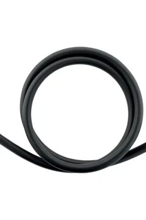 Novaservis - Doucheslang plastic 150 cm mat zwart Actieprijs