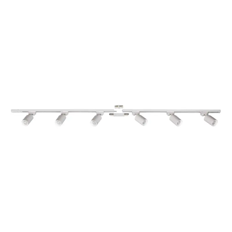 Zuma Line - Spot in een rail systeem 6xGU10/35W/230V wit Superprijs