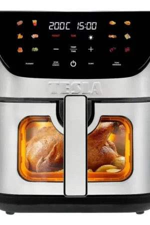 Express Levering TESLA Electronics AirCook - Slimme multifunctionele digitale heteluchtfriteuse 9 l 1700W/230V Wi-Fi