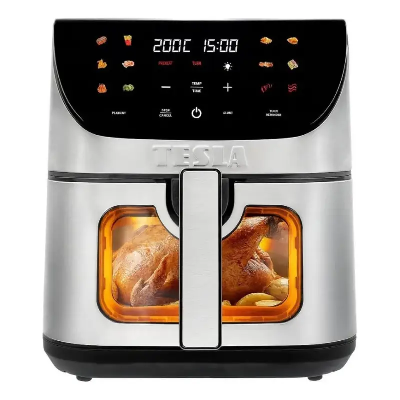Express Levering TESLA Electronics AirCook - Slimme multifunctionele digitale heteluchtfriteuse 9 l 1700W/230V Wi-Fi