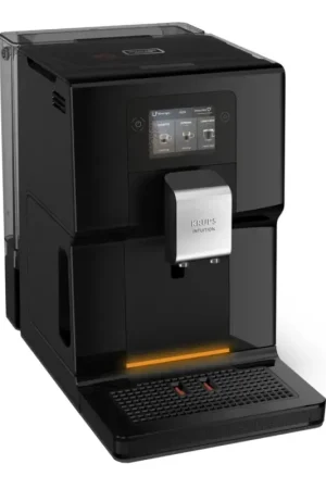 Direct Verzonden Krups - Automatische koffiemachine met melkcontainer INTUITION PREFERENCE 1450W/230V zwart