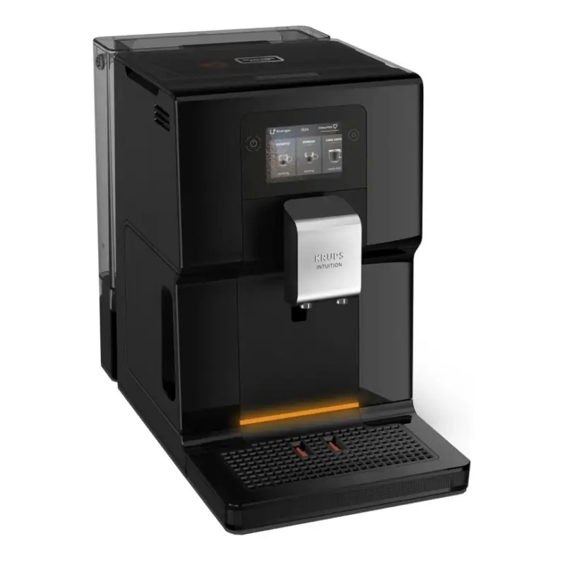 Direct Verzonden Krups - Automatische koffiemachine met melkcontainer INTUITION PREFERENCE 1450W/230V zwart