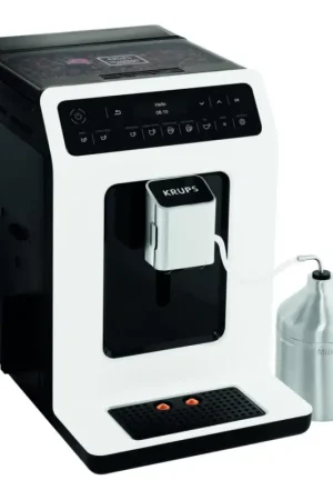 Meest Verkocht Krups - Automatische koffiemachine met melkcontainer EVIDENCE 1450W/230V wit