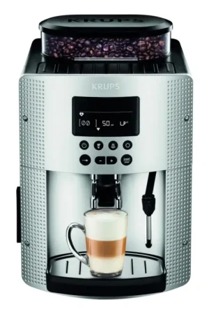 Snelle Levering Krups - Automatische koffiemachine ESSENTIAL 1450W/230V zilver