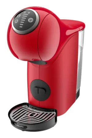 Gereduceerde Prijs Krups - Capsule-koffiezetapparaat NESCAFÉ DOLCE GUSTO GENIO S PLUS 1500W rood