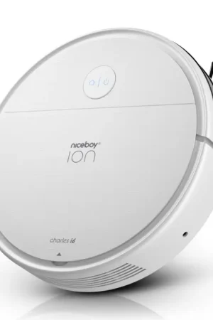 Niceboy ION Charles i6 - Slimme robotstofzuiger 2-in-1 2600 mAh Wi-Fi wit Gecertificeerd