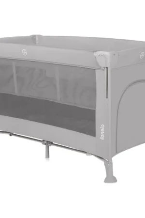 Lionelo - Reisbed 3-in-1 ELLEN Betongrijs Nieuw