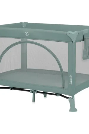 Exclusieve Aanbieding Lionelo - Reisbed LAURA Saliegroen