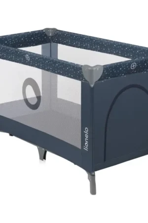 Lionelo - Reisbedje STEFI Blauw-Grijs Meest Verkocht