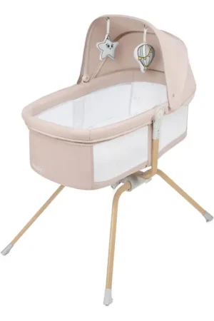 Fabrieksprijs Lionelo - Reisbed 3-in-1 MALIN EVO Beige Naturel