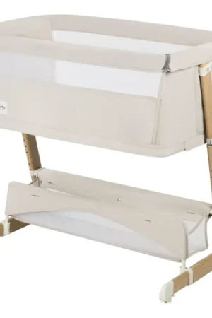 Lionelo - 5-in-1 babybedje THOMI PLUS Beige Sand Speciale Aanbieding