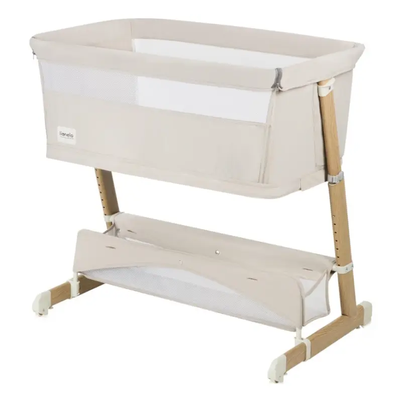 Lionelo - 5-in-1 babybedje THOMI PLUS Beige Sand Speciale Aanbieding