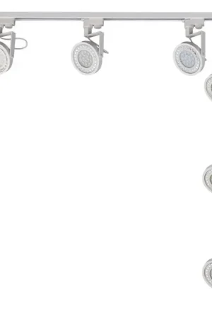 Zuma Line - Spotarmatuur voor railsysteem 6xGU10/15W/230V wit Gratis Retour