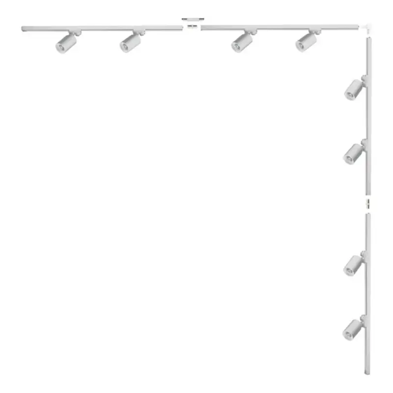 Zuma Line - Spotarmatuur voor railsysteem 8xGU10/35W/230V wit Actieprijs