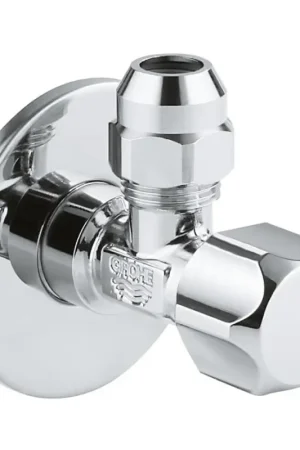 GROHE 22023000 - Hoekventiel DN 15, glanzend chroom Korting