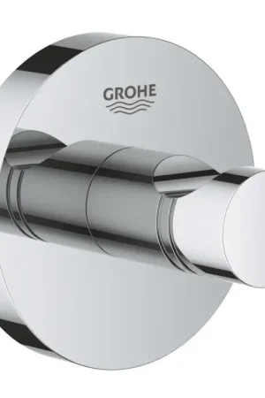 Beperkt Aanbod GROHE 40364001 - Badjashaak ESSENTIALS glanzend chroom